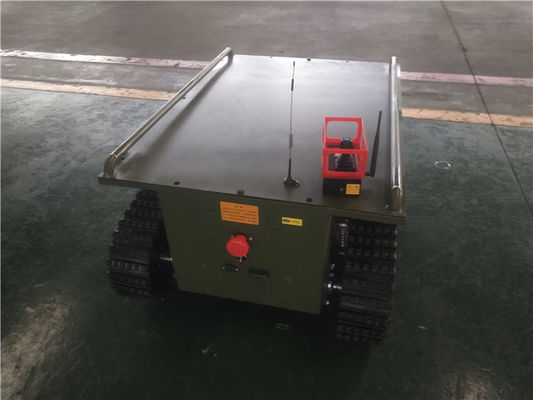 Load 100KG Crawler Robot Rubber Track Undercarriage
