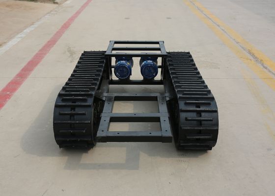 1680mm Length 400KG Payload Rubber Track Undercarriage