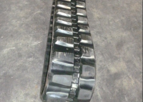48.5MM Pitch 250mm Width Excavator Rubber Tracks Jointless Type