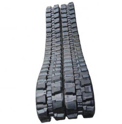 300 X 52.5 X 84W Excavator Rubber Tracks For Drilling Rig Crane Undercarriage Parts