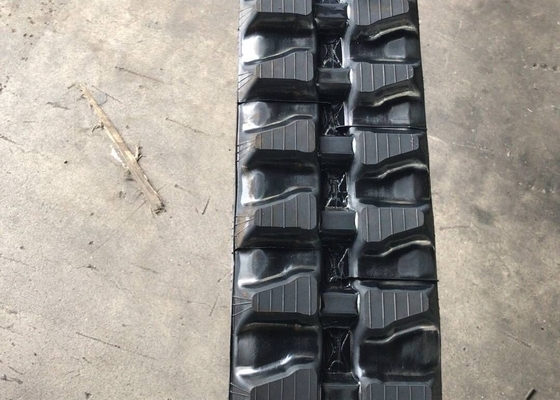 Jointless Track Rubber Pads For Mini Excavator 72mm 180X72X37K
