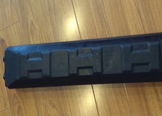 Bolt-On Tracked Pad Rubber Pads for Excavators Asphalt Pavers Construction Machineries
