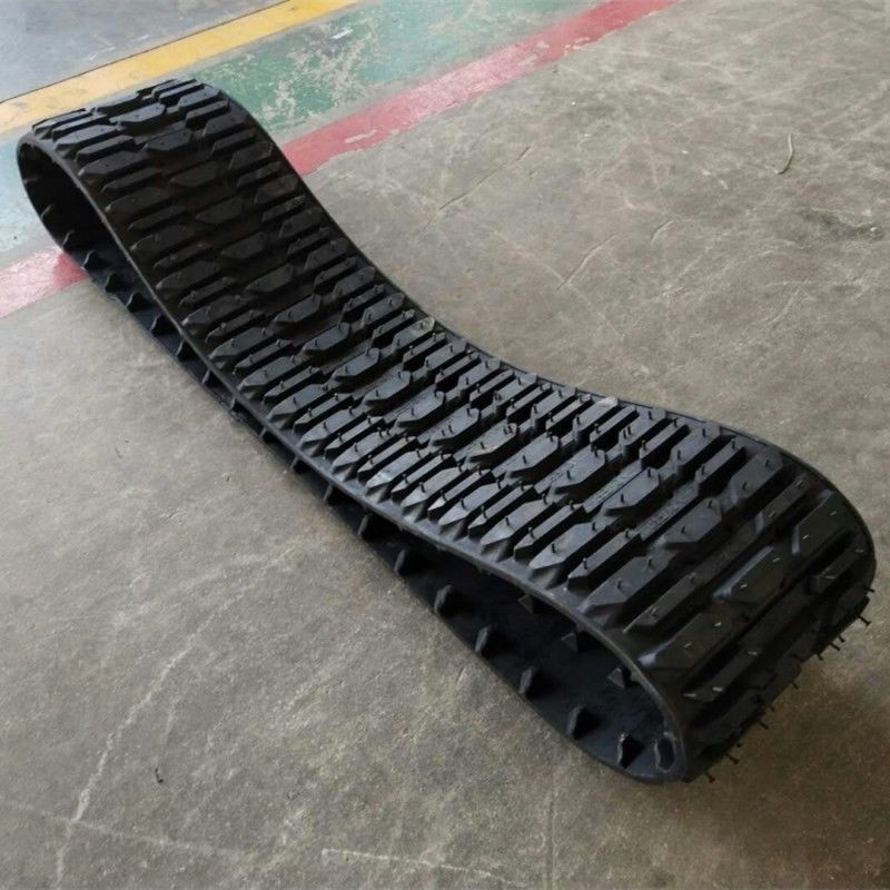 Atv / Suv Snowmobile Tracks For Trucks 410mm X 87mm X 36 Links Less