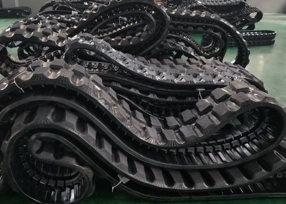 EXCAVATOR Rubber TrackS 450 X 71 X 86 Links for KUBOTA / HANIX / HYUNDAI