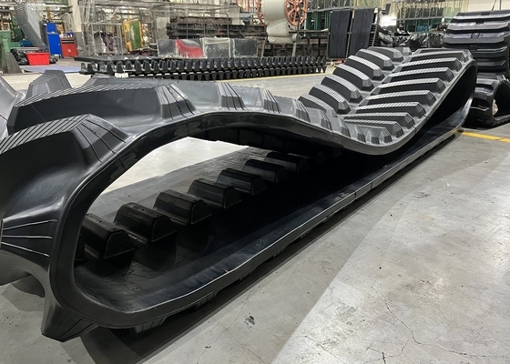 38mm body thickness Rubber Tracks 30X6X42 For CASE heavy Tractor