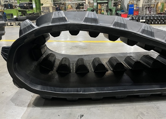 38mm body thickness Rubber Tracks 30X6X42 For CASE heavy Tractor