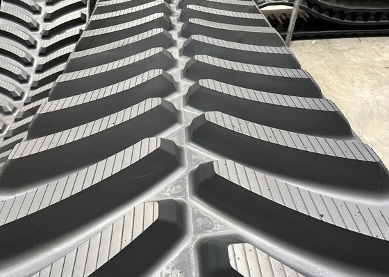 38mm body thickness Rubber Tracks 30X6X42 For CASE heavy Tractor