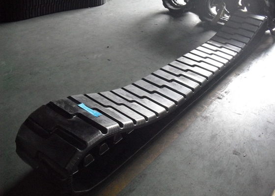 470X152.4X56 Paver Rubber Tracks For PF6110 Spare Parts 336" length
