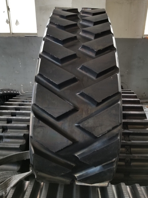 460x225x36 Asphalt Paver Rubber Track Rubber Crawler Construction Machinery Parts