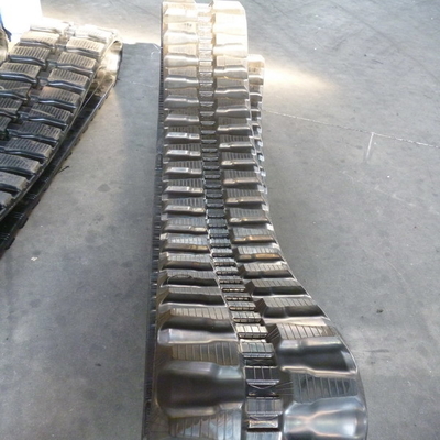 300 X 52.5 X 82W Excavator Rubber Tracks For Excavator Construction Machinery