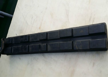 Black Stable Clip On Rubber Track Pads