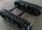 Small Excavator Undercarriage Parts High Performance For All Terrain / Season