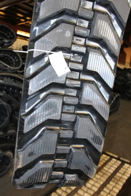 400x72.5x74W Excavator Rubber Track for Construction Machinery