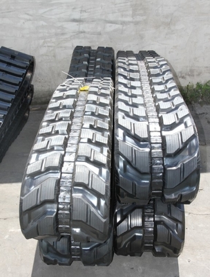 400x72.5x74W Excavator Rubber Track for Construction Machinery