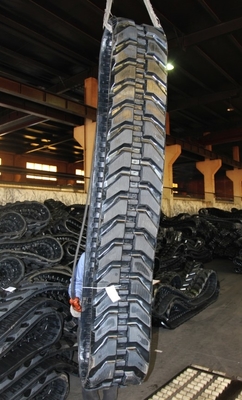 400x72.5x74W Excavator Rubber Track for Construction Machinery