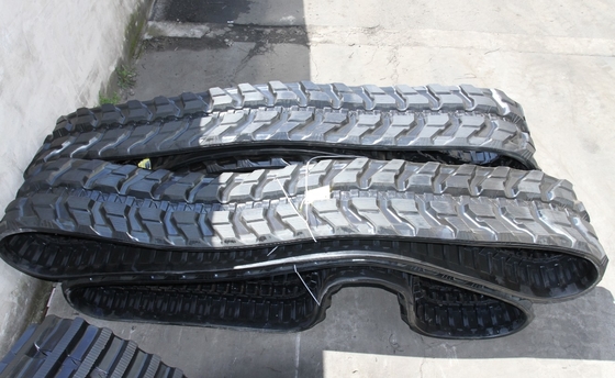 400x72.5x74W Excavator Rubber Track for Construction Machinery