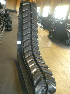 450x81.5x76 Excavator Rubber Tracks with 81.5mm Pitch
