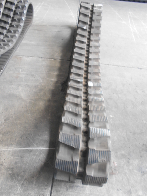 300x55x84  Excavator Rubber Track Length 4620mm