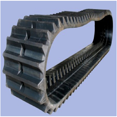 500x100x62 Large Dumper Rubber Track with Less Ground Damage Rubber Track