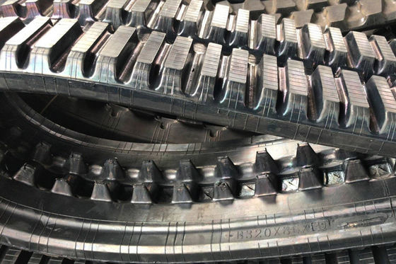 Infrastructure Track Loader Rubber Tracks