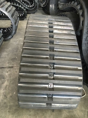 700x100x80 Customized Dumper Rubber Track for Morooka Construction Machinery