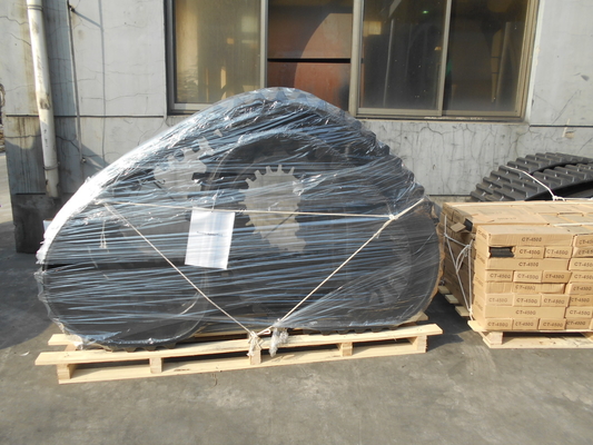 700x100x80 Customized Dumper Rubber Track for Morooka Construction Machinery