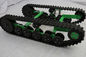 Carring Machine Rubber Track Undercarriage Sharp Edge For Children Driving Robot