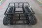 Load Type Miniature Rubber Tracks , All Season Crawler Undercarriage Parts
