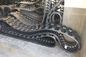 Flexible Excavator Rubber Tracks(High Durability) K450*83.5*74 For Komastu / Yanmar