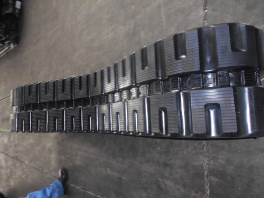 B400x86x49C C-Pattern Good Quality Skid Steer Loader Rubber Track
