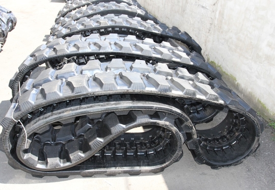 500x92x84W  Customized Good Quality Excavator Rubber Crawler Rubber Track