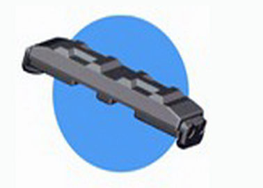 Professional Clip On Rubber Track Pads Protecting Road Surface For Drilling Machinery