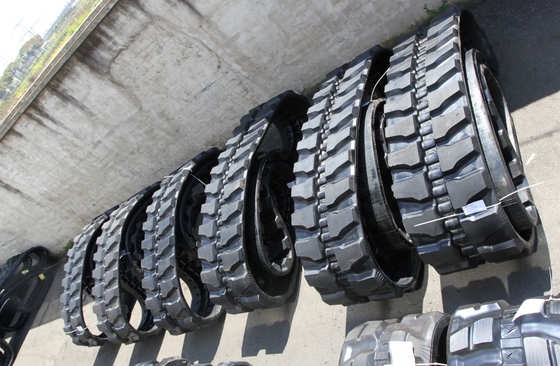 320x52.5x98 JT30/3020 HDD Drilling Machine Rubber Crawler Rubber Track