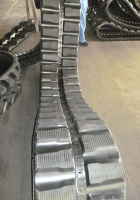 450x71x86 308BSR Excavator Rubber Track Total Length 71x86 6106mm