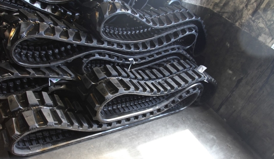350/52.5/104  Horizontal Drilling Machine Rubber Track