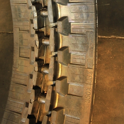 Rubber Crawler 350*109*41 Z15 SK032 PT4000 Excavator Rubber Track