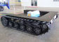 Platform Type Rubber Track Undercarriage System 1850mm Length For Carrying Machine