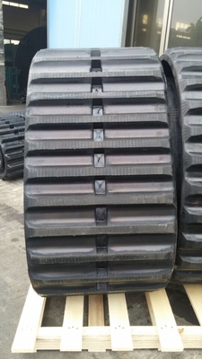 700x125x78 OEM Less Ground Damage Large Dumper LD700 Rubber Tracks