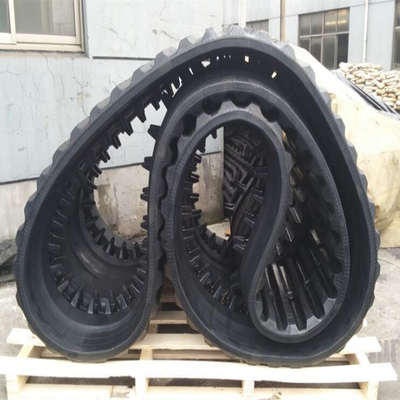 700x125x78 OEM Less Ground Damage Large Dumper LD700 Rubber Tracks