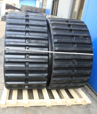 700x125x78 OEM Less Ground Damage Large Dumper LD700 Rubber Tracks