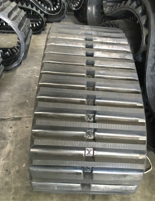 700x125x78 OEM Less Ground Damage Large Dumper LD700 Rubber Tracks