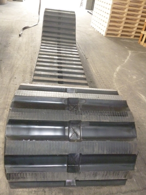 700x125x78 OEM Less Ground Damage Large Dumper LD700 Rubber Tracks