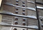 Lightweight Dozer Track Pads , 450mm Length Rubber Pads For Steel Tracks