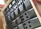Durable Paver / Excavator Pads , Chain On Rubber Track Pads For Excavators