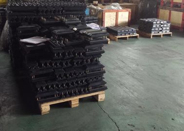 Durable Rubber Track Pads For Excavators With 450mm Length 125mm Width