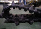 300mm Width Continuous Agricultural Rubber Tracks For Rice Cutting Machine
