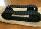 Rubber Material Small Tank Tracks , 50 Link CAT Tracks For Robots
