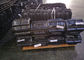 Black Color Agricultural Rubber Tracks / Pads For Kubota Machinery Parts