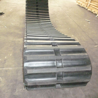 600*125*62  OEM Cralwer Dumper RT800 Dumper Rubber Track