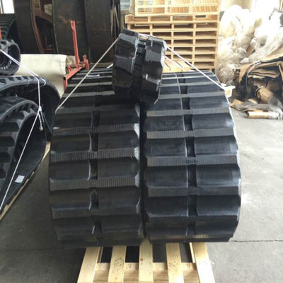 600*125*62  OEM Cralwer Dumper RT800 Dumper Rubber Track